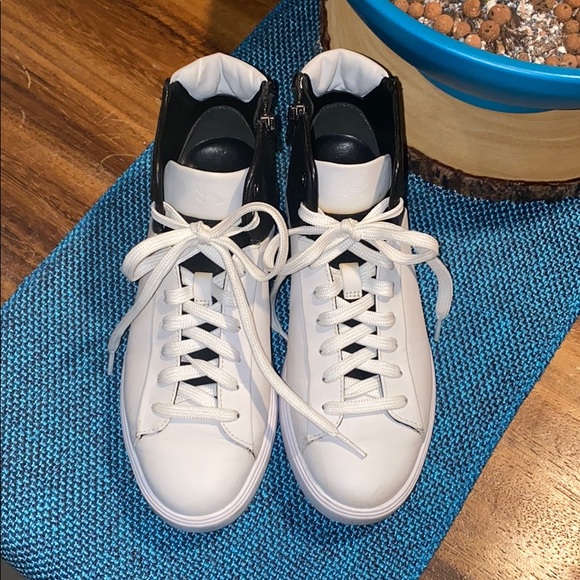 under armour white high tops